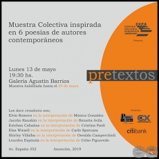 PreTextos - Lunes, 3 de Mayo de 2019
